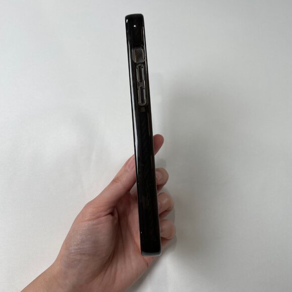 CASETiFY Marvel Iron Man Case iPhone 14 Pro Max Matte Black MagSafe Compatible - Picture 9 of 16